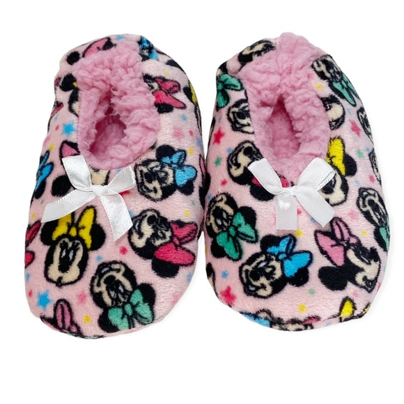 Disney Minnie Mouse Slippers - Picture 1 of 7